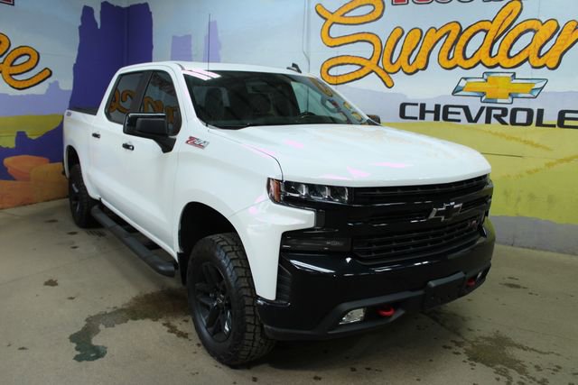 Used 2020 Chevrolet Silverado 1500 LT Trail Boss AWD/4WD image 2