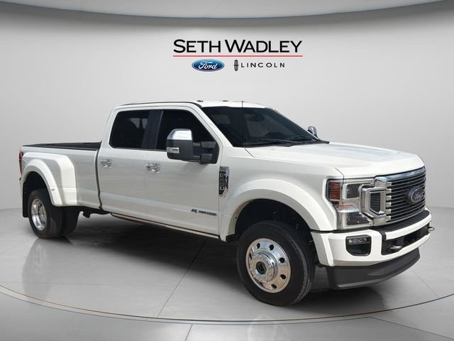 Used 2022 Ford F450 Platinum w/ FX4 Off-Road Package