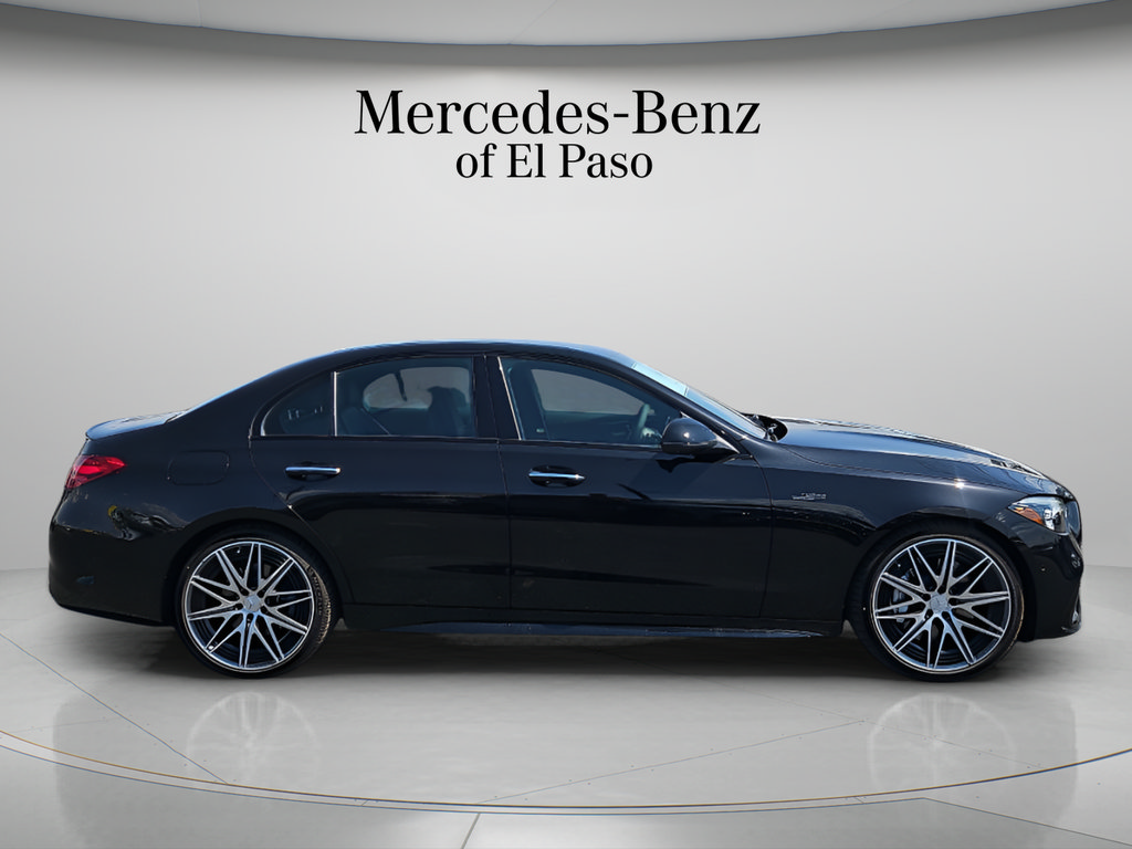 New 2026 Mercedes-Benz C 43 AMG 4MATIC Sedan image 2
