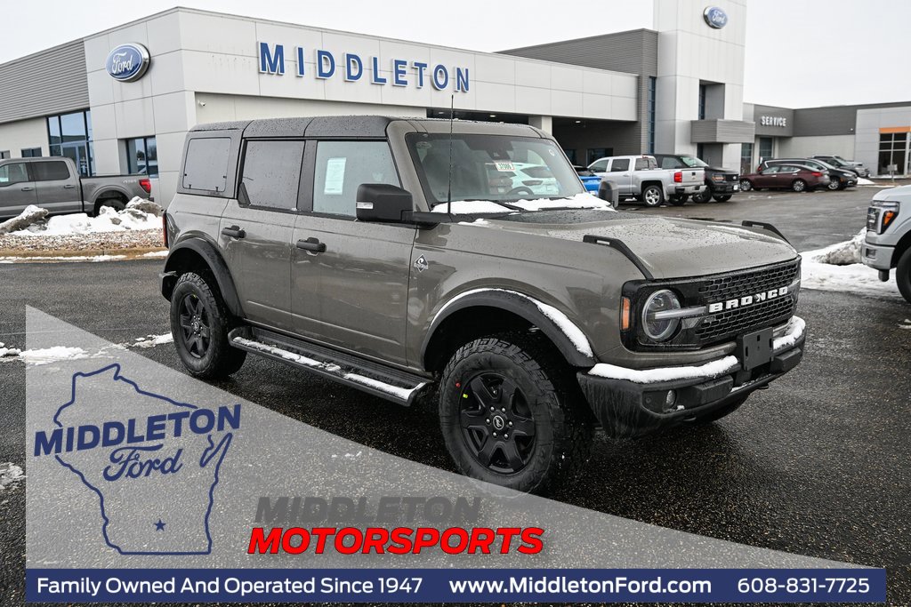 New 2025 Ford Bronco Outer Banks video 1