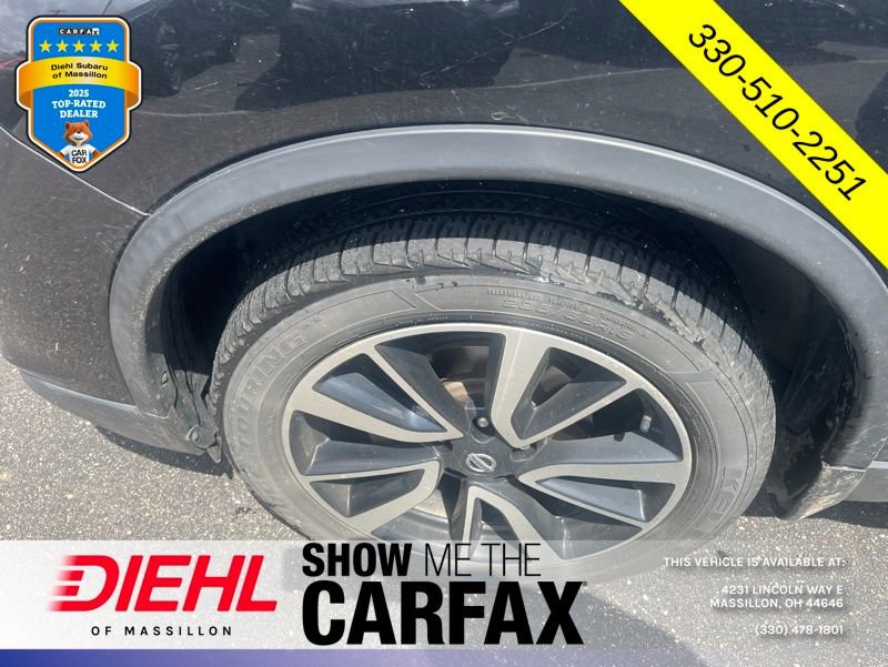 Used 2020 Nissan Rogue SL w/ Premium Package AWD/4WD image 13