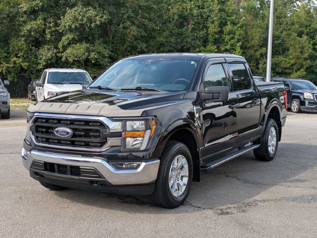 Used 2023 Ford F150 XLT w/ Equipment Group 301A Mid AWD/4WD image 7