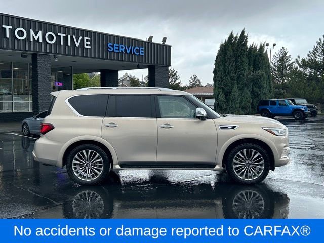 Used 2021 INFINITI QX80 Sensory w/ All-Season Package AWD/4WD image 2