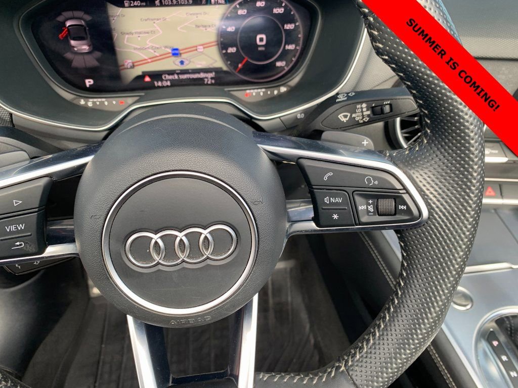 Used 2018 Audi TT 2.0T w/ Technology Package image 17