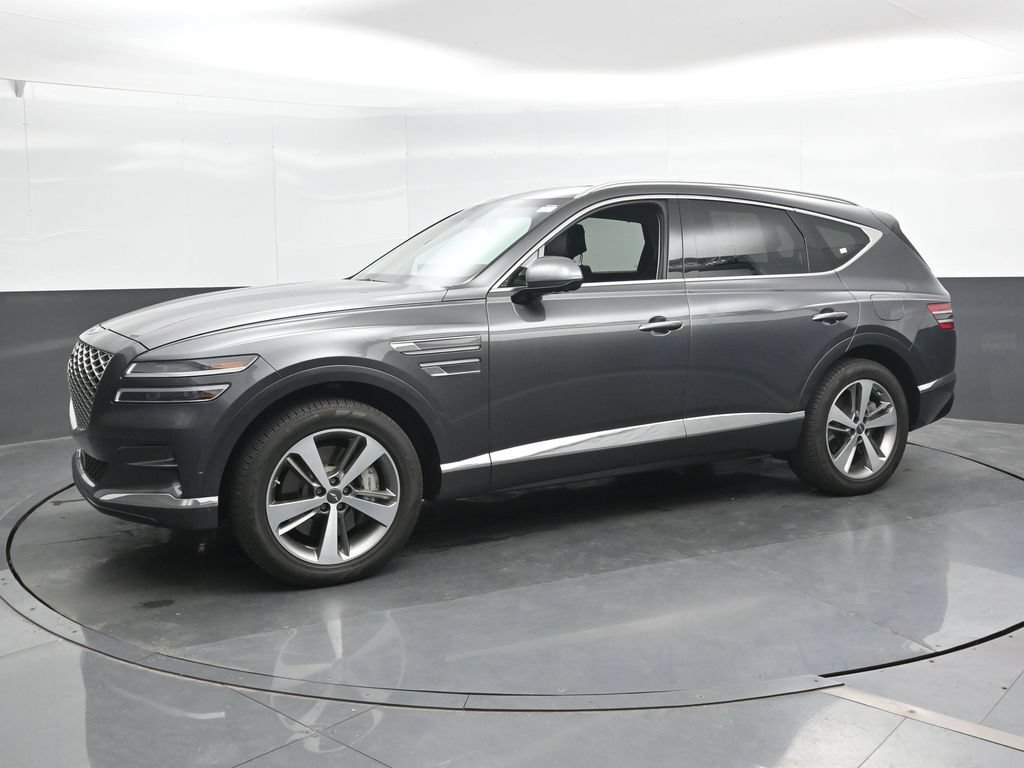 Used 2021 Genesis GV80 3.5T w/ Advanced Package 06 AWD/4WD image 9