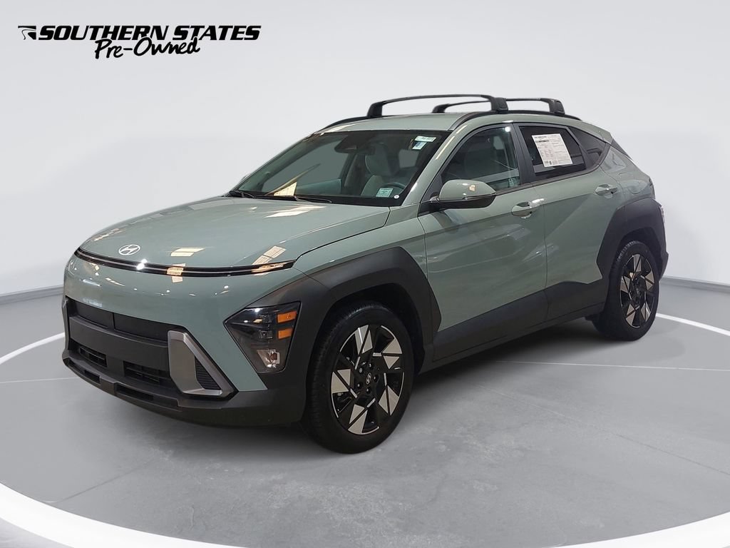 Certified 2025 Hyundai Kona SEL