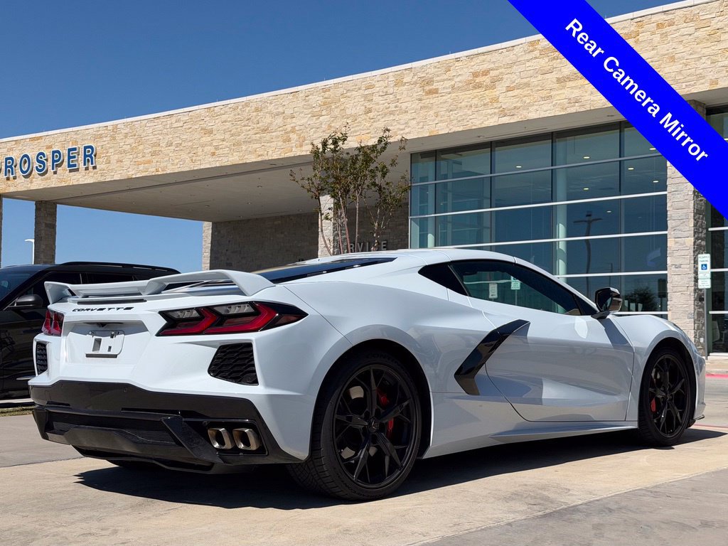Used 2021 Chevrolet Corvette Stingray Preferred Cpe w/ Z51 Performance Package RWD image 24