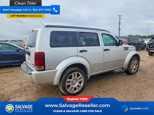 Used 2011 Dodge Nitro Heat RWD image 4