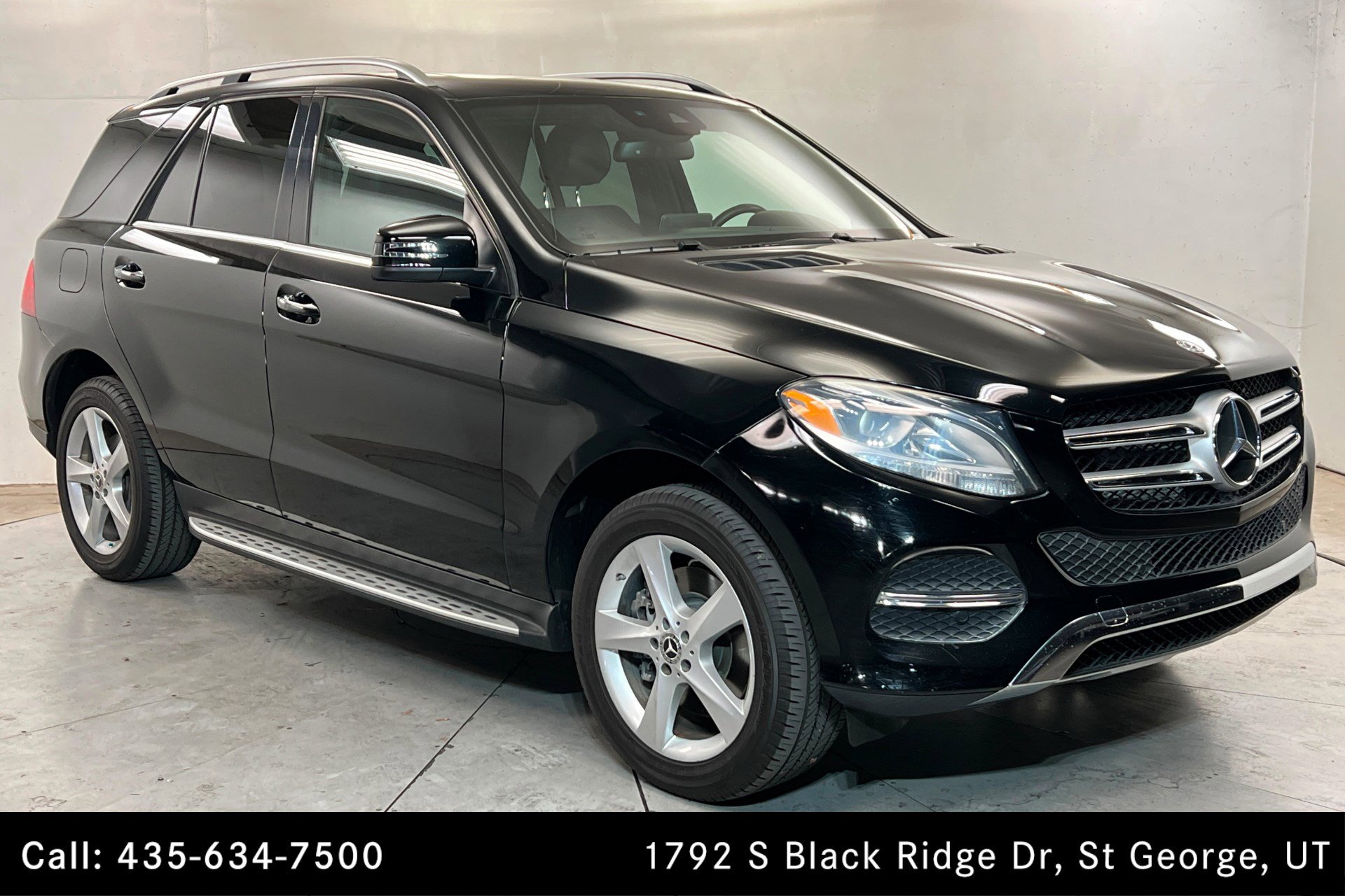 Used 2019 Mercedes-Benz GLE 400 4MATIC w/ Premium 1 Package image 7