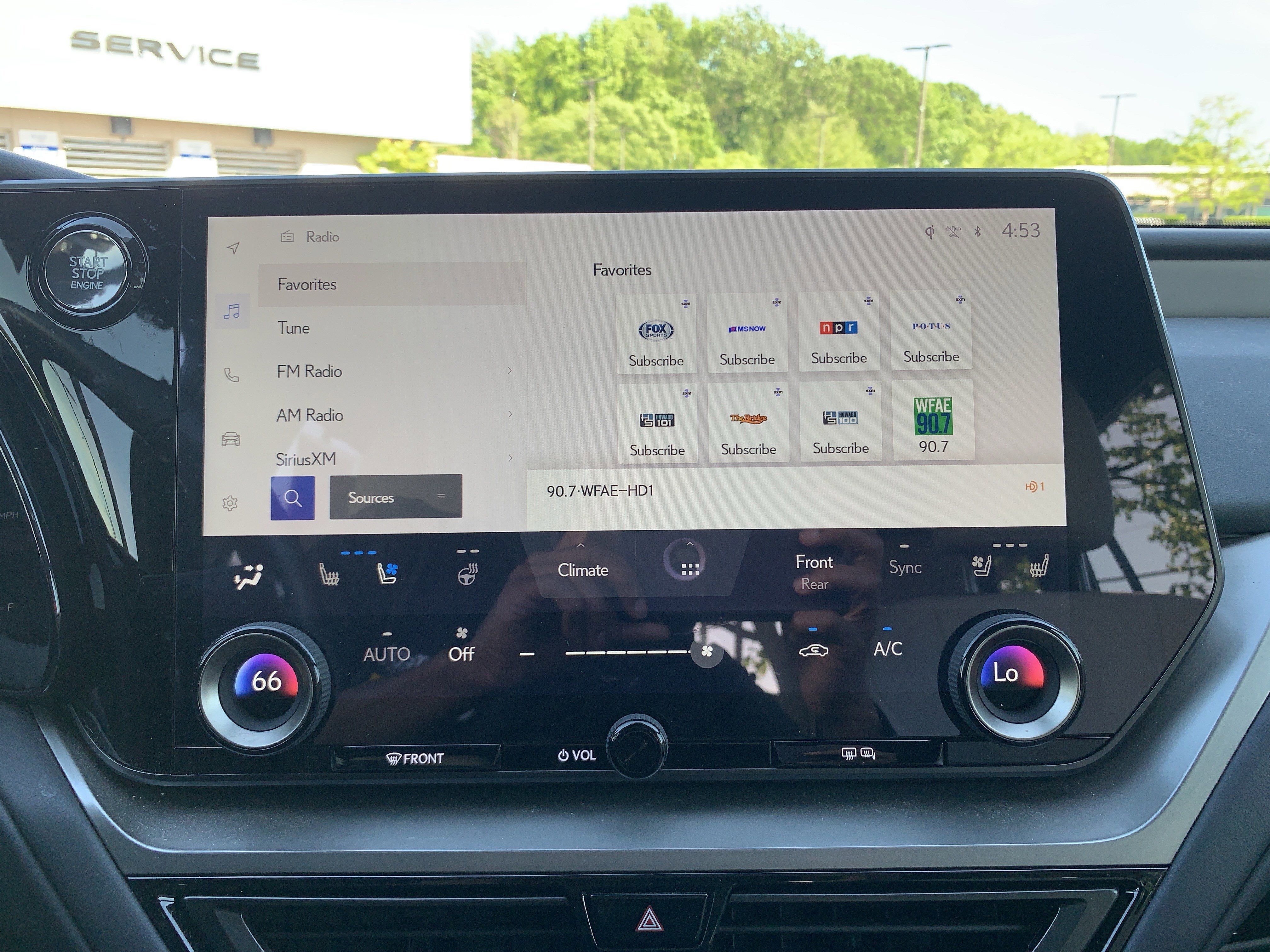 Used 2025 Lexus TX 350 AWD w/ Technology Package image 23