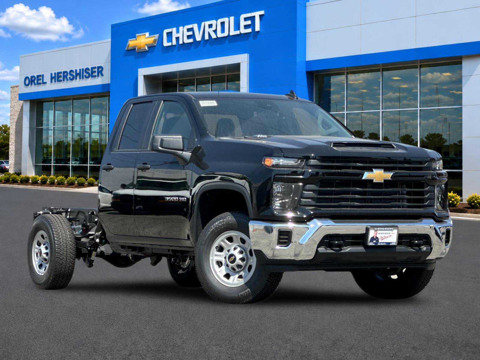 New 2026 Chevrolet Silverado 3500 W/T w/ WT Fleet Convenience Package RWD image 1