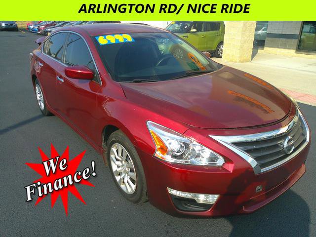 Used 2015 Nissan Altima 2.5 S w/ Power Driver Seat Package image 1