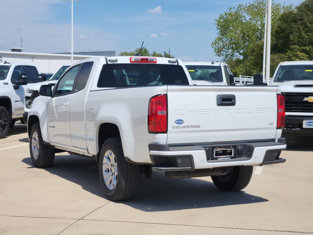 Used 2022 Chevrolet Colorado LT w/ Fleet Safety Package RWD image 5