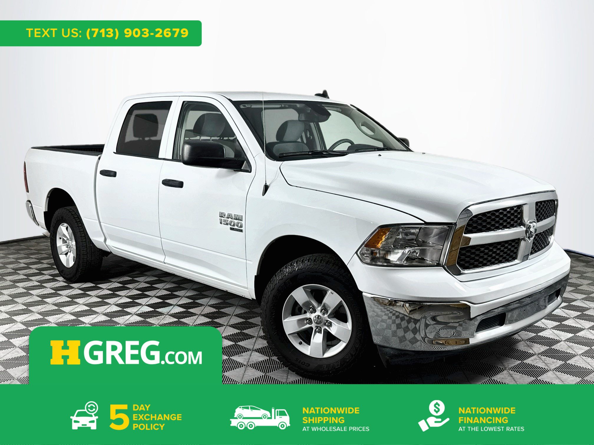 Used 2023 RAM 1500 Classic SLT w/ Electronics Group AWD/4WD image 1