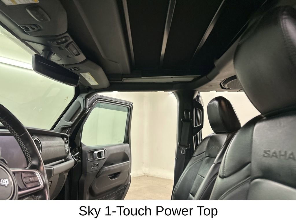 Used 2023 Jeep Wrangler Unlimited Sahara w/ Cold Weather Group image 33