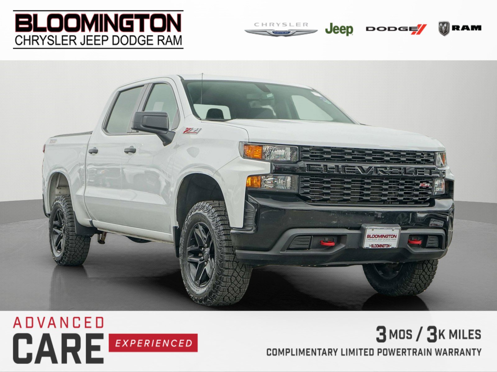 Used 2020 Chevrolet Silverado 1500 Custom Trail Boss w/ Custom Convenience Package image 1