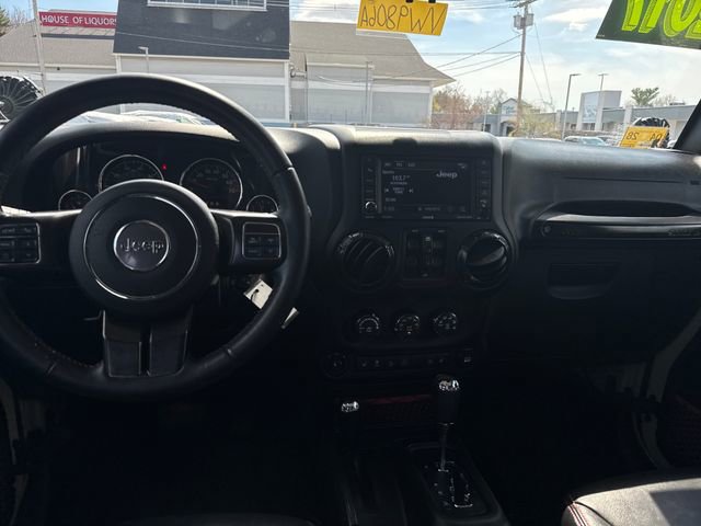 Used 2017 Jeep Wrangler Unlimited Rubicon image 15