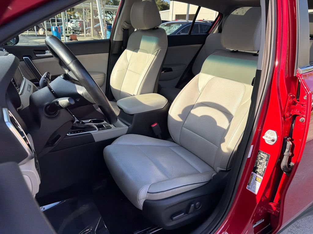 Used 2022 Kia Sportage EX w/ EX Technology Package FWD image 33