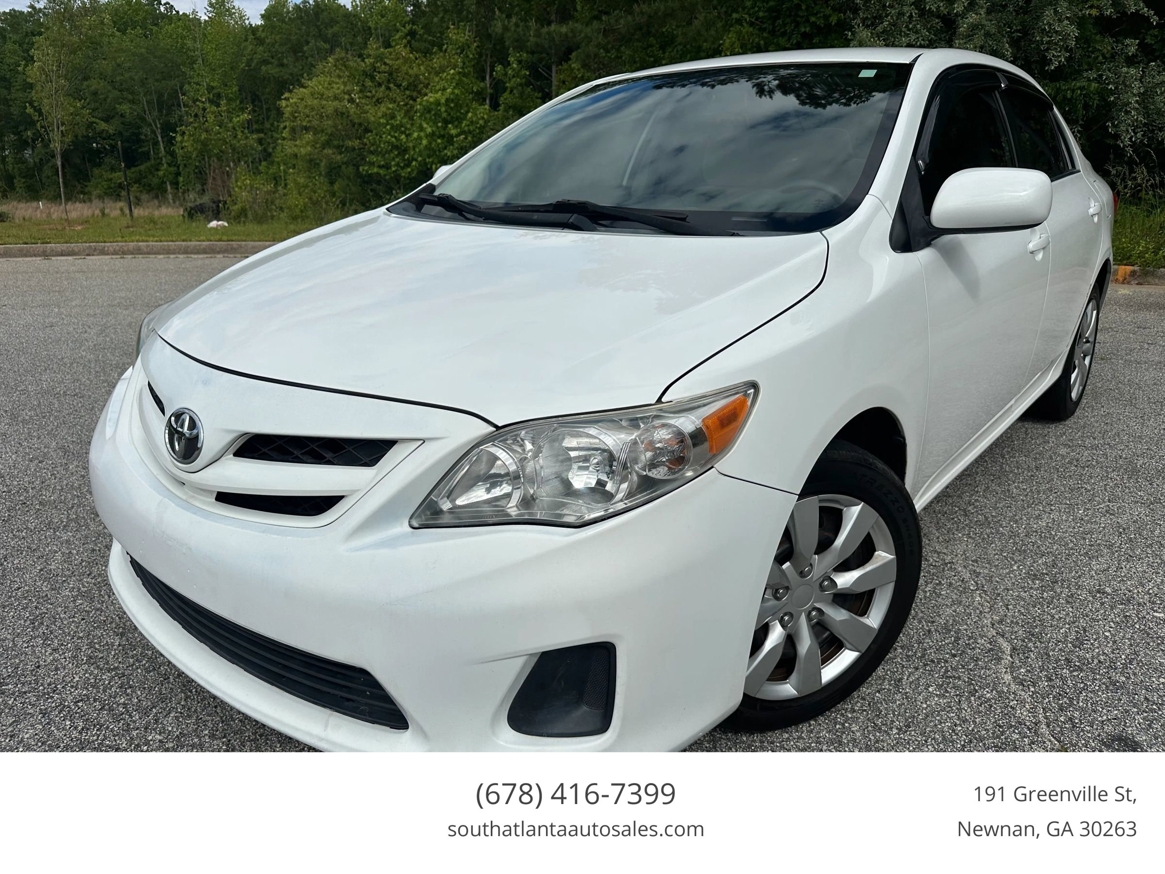 Used 2012 Toyota Corolla LE image 1
