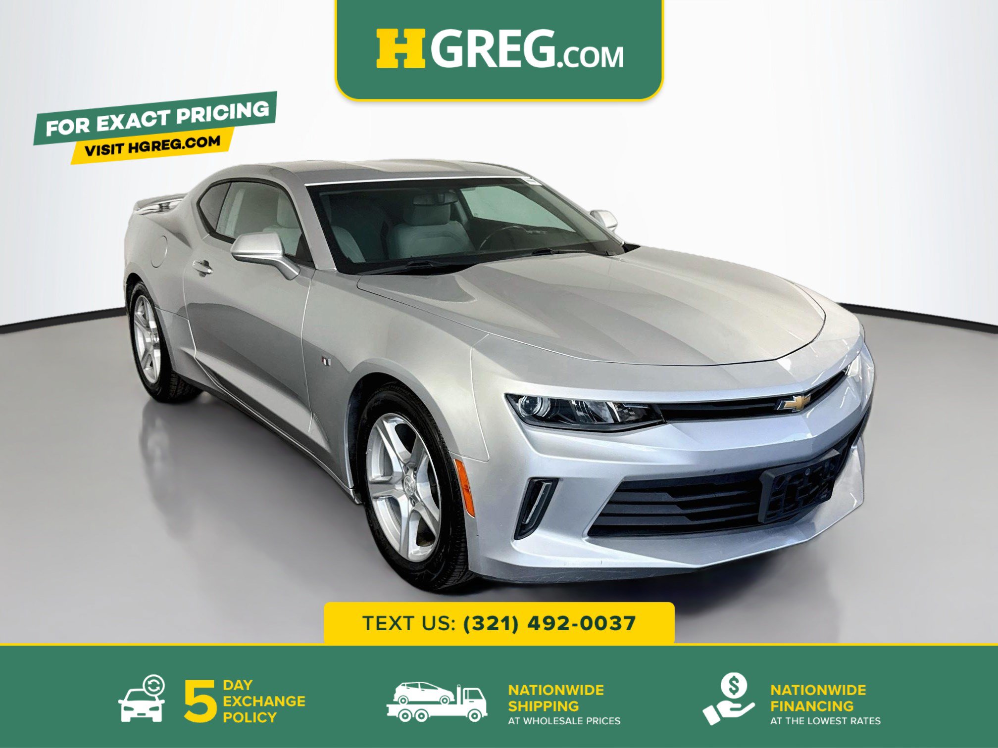 Used 2017 Chevrolet Camaro LT