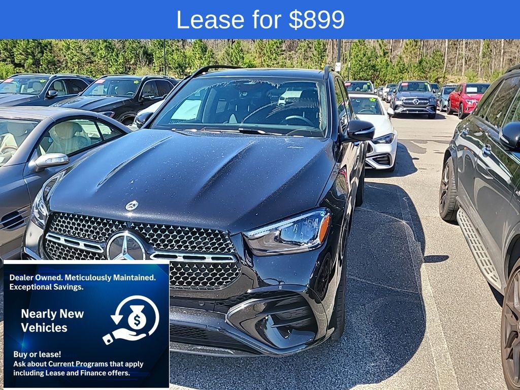 Used 2026 Mercedes-Benz GLE 350 4MATIC image 2
