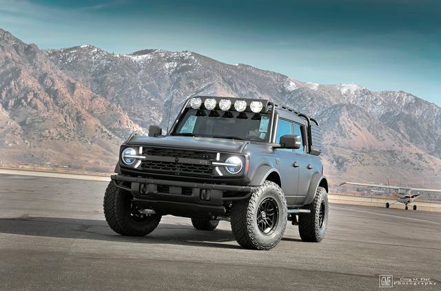New 2025 Ford Bronco Badlands AWD/4WD image 1