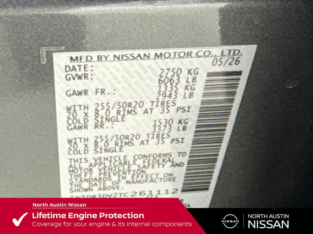 New 2026 Nissan Pathfinder Platinum FWD image 44