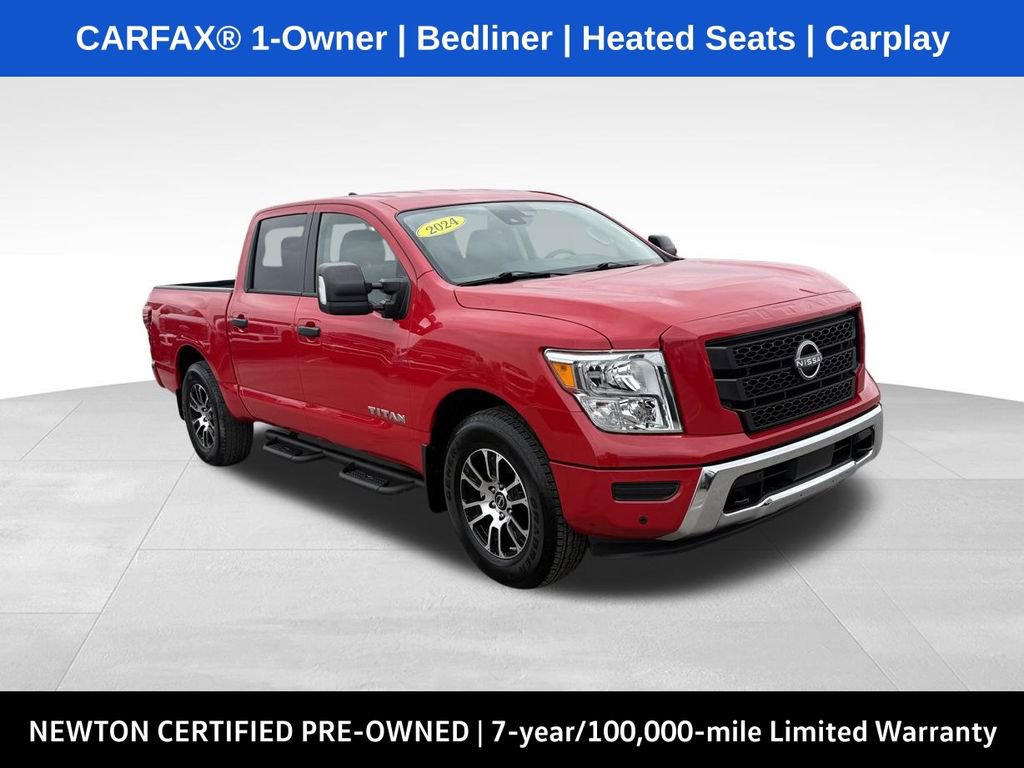 Used 2024 Nissan Titan SV w/ SV Convenience Package