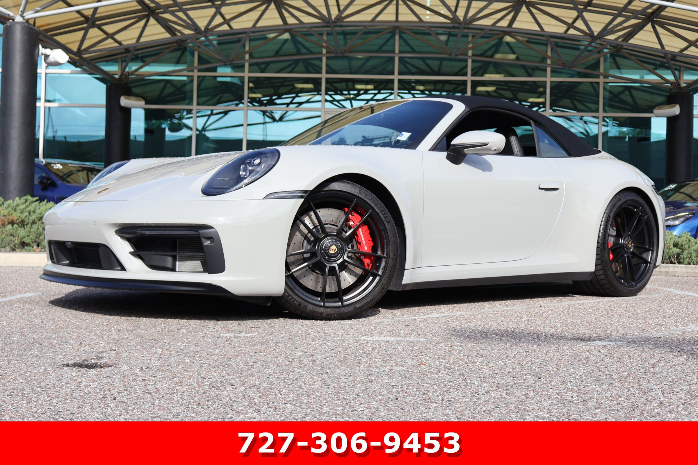 Used 2024 Porsche 911 Cabriolet video 1