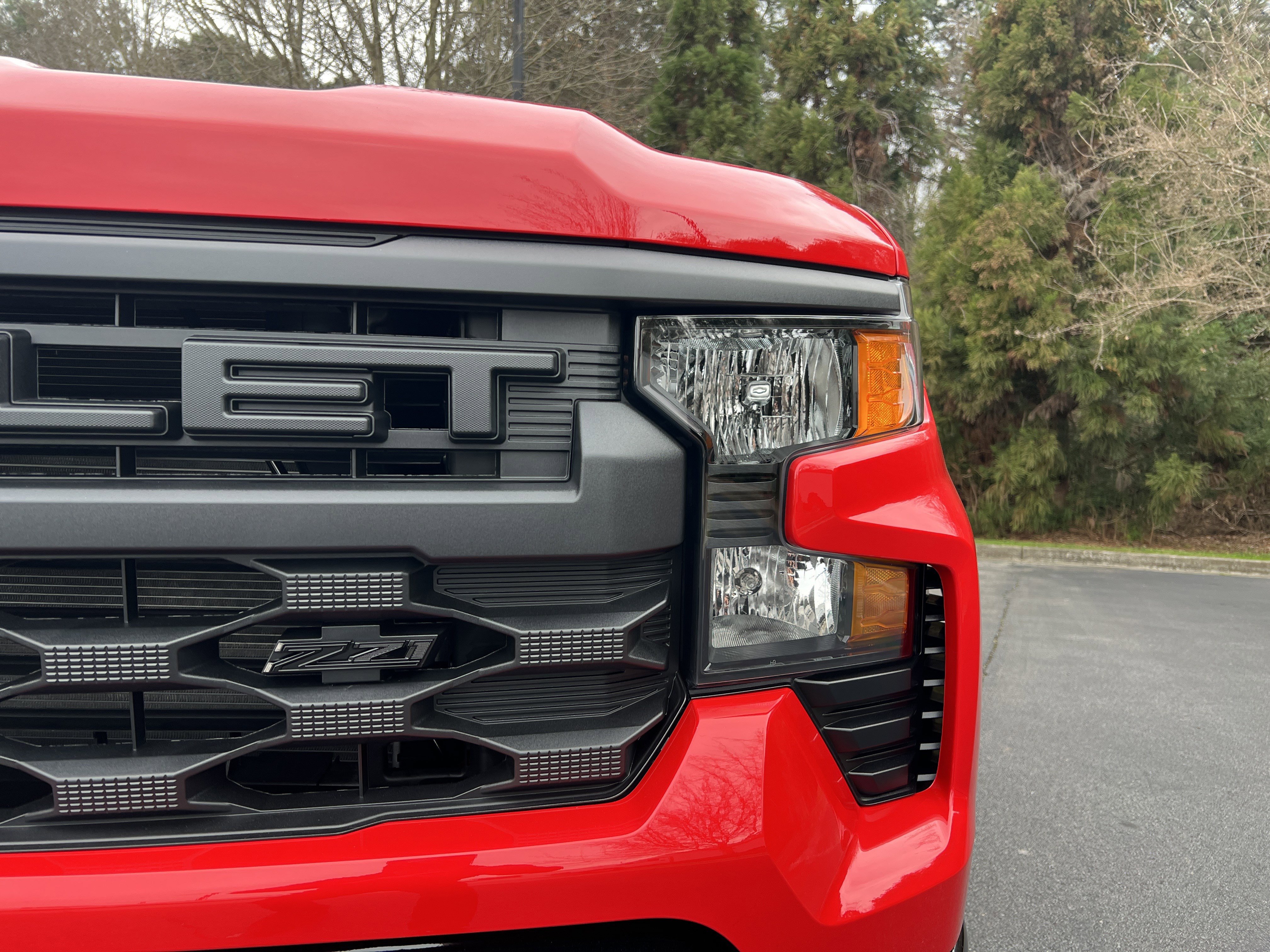 Used 2026 Chevrolet Silverado 1500 Custom Trail Boss w/ LPO, Dark Essentials Package image 14