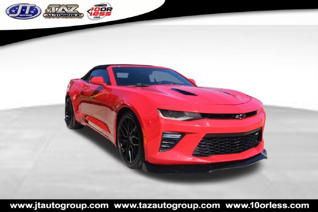 Used 2018 Chevrolet Camaro SS