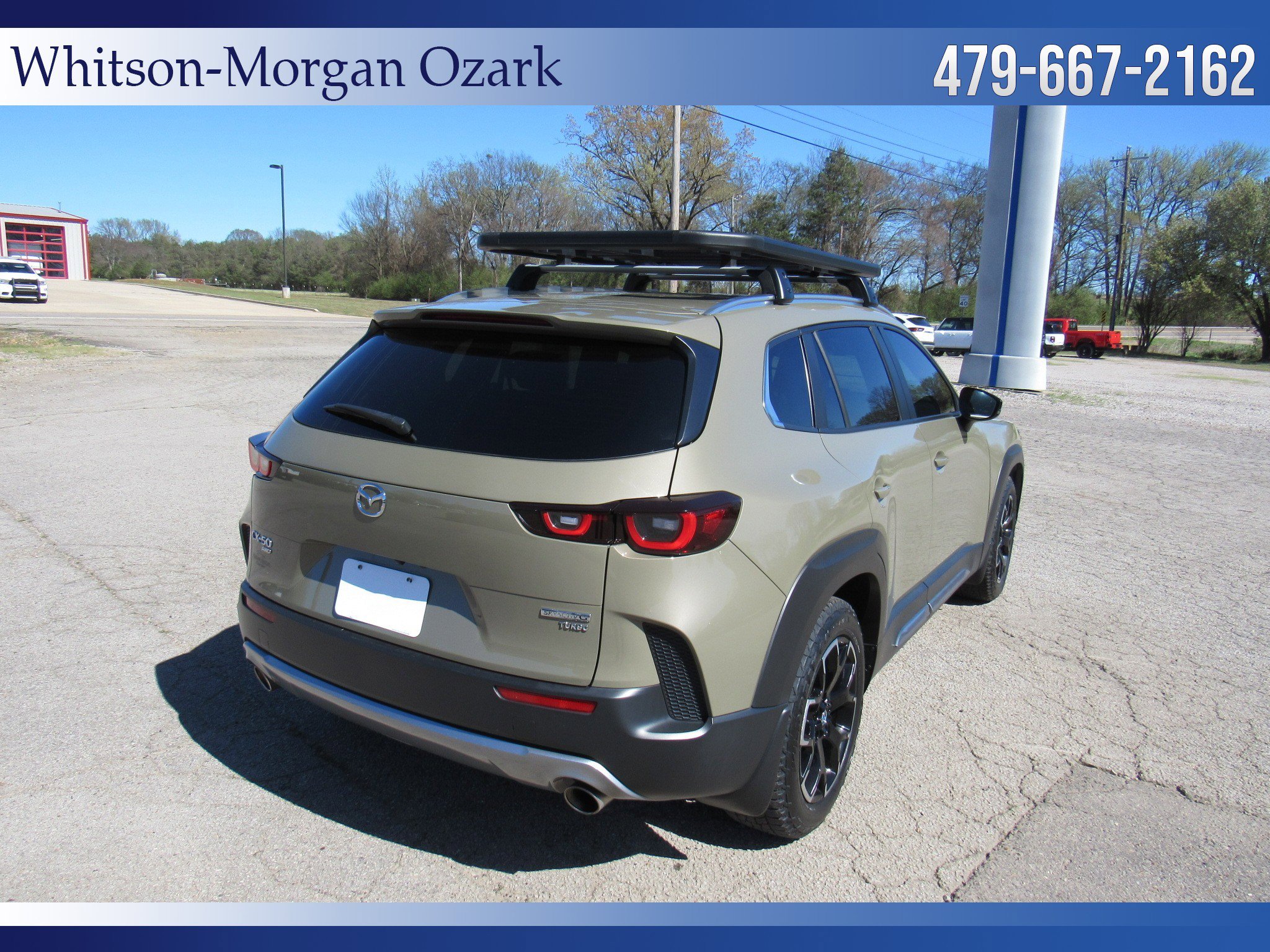 Used 2023 MAZDA CX-50 Meridian Edition w/ Apex Package image 13