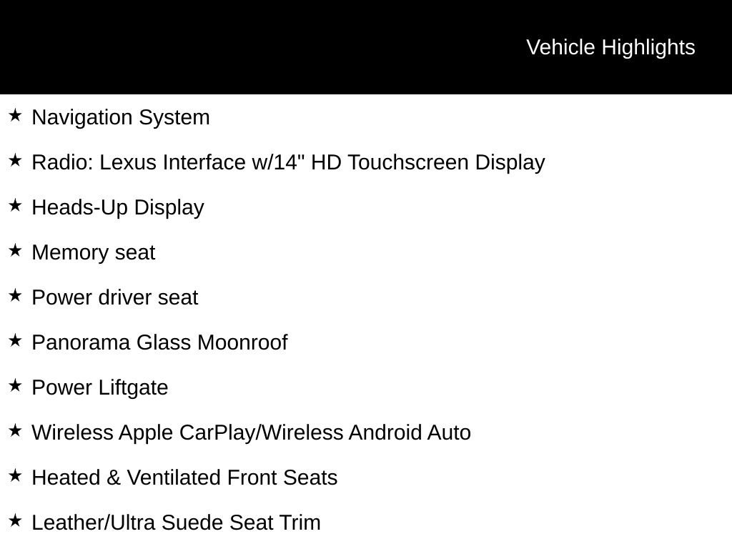 Used 2024 Lexus RX 500h F Sport w/ Convenience Package AWD/4WD image 31