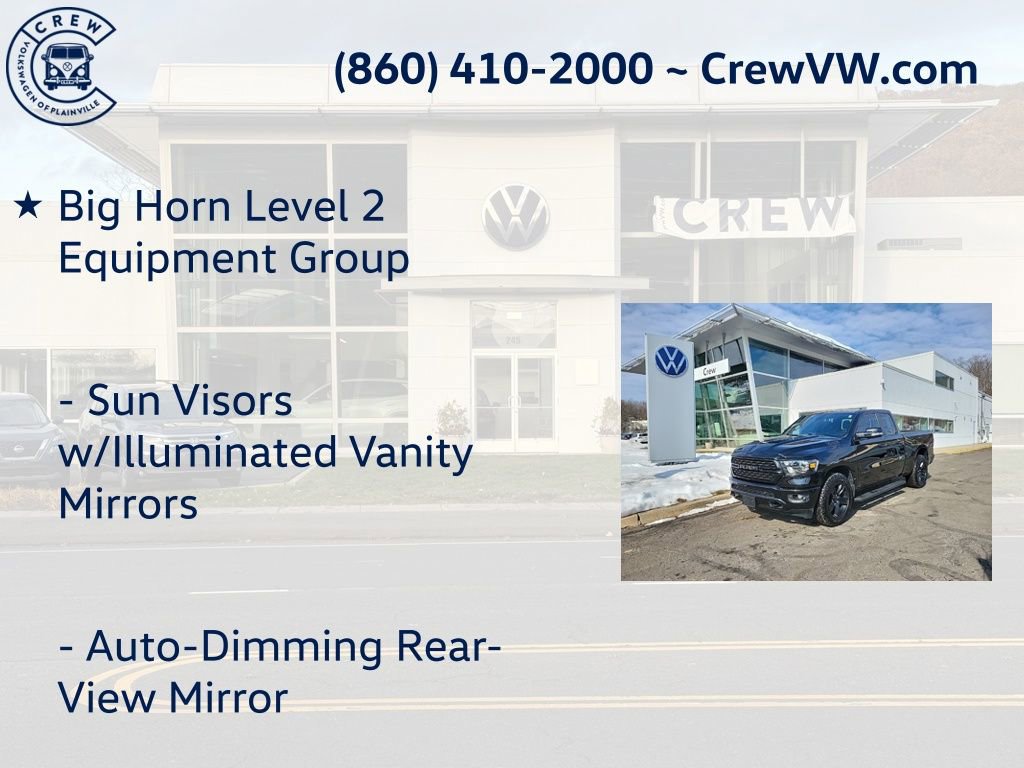 Used 2022 RAM 1500 Big Horn image 12