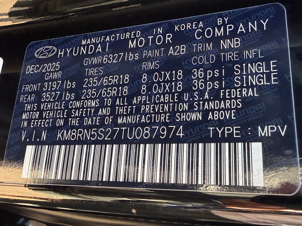 New 2026 Hyundai Palisade SEL FWD image 24