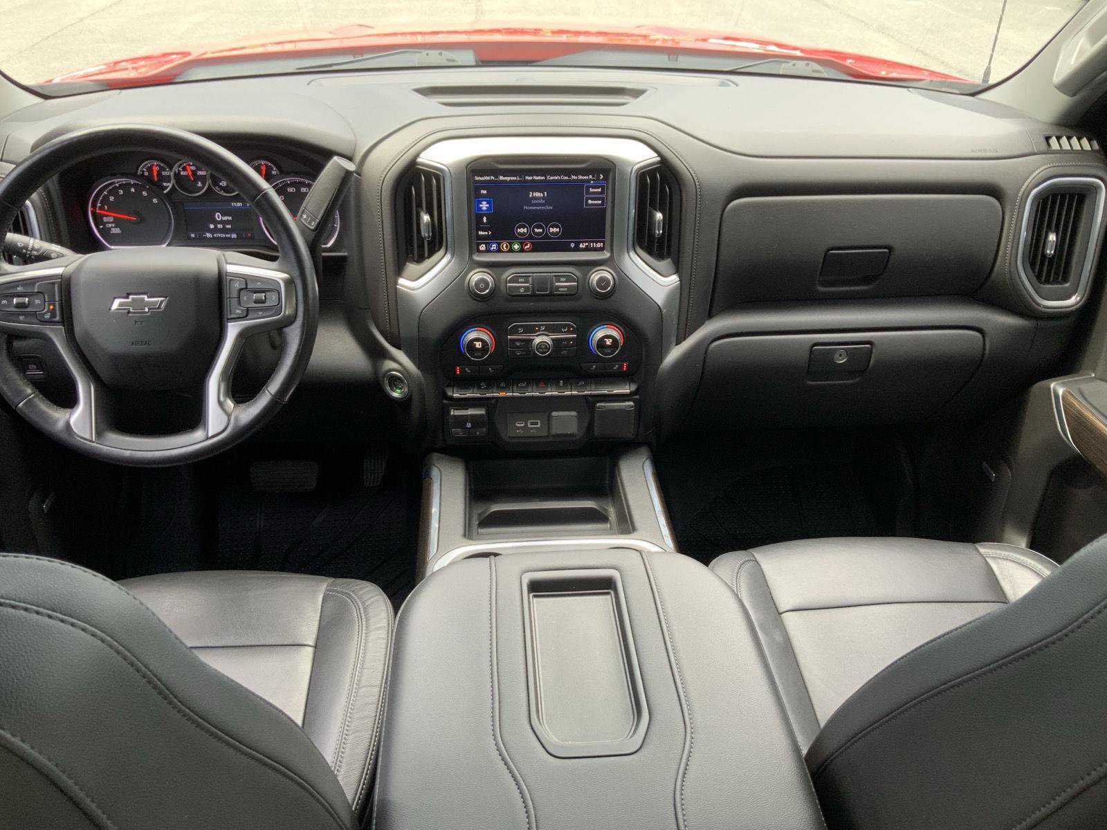 Used 2019 Chevrolet Silverado 1500 RST w/ All-Star Edition AWD/4WD image 54