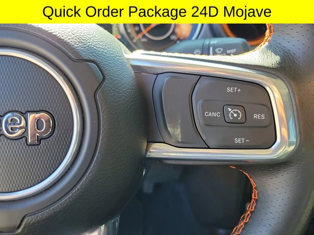 Used 2023 Jeep Gladiator Mojave w/ LED Lighting Group AWD/4WD image 12