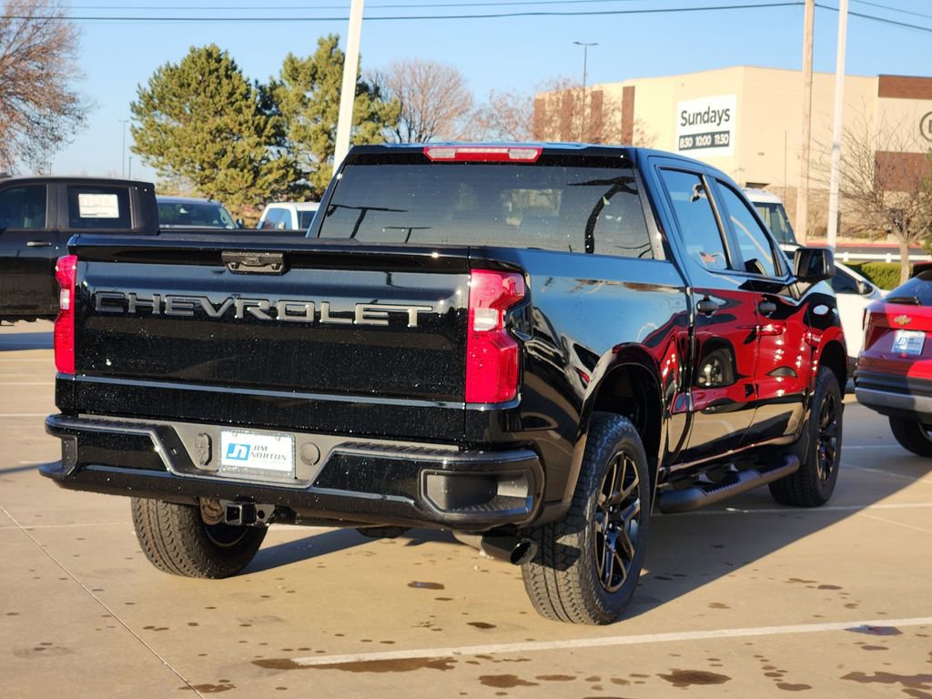 New 2026 Chevrolet Silverado 1500 Custom w/ Turbomax Blackout Package video 4