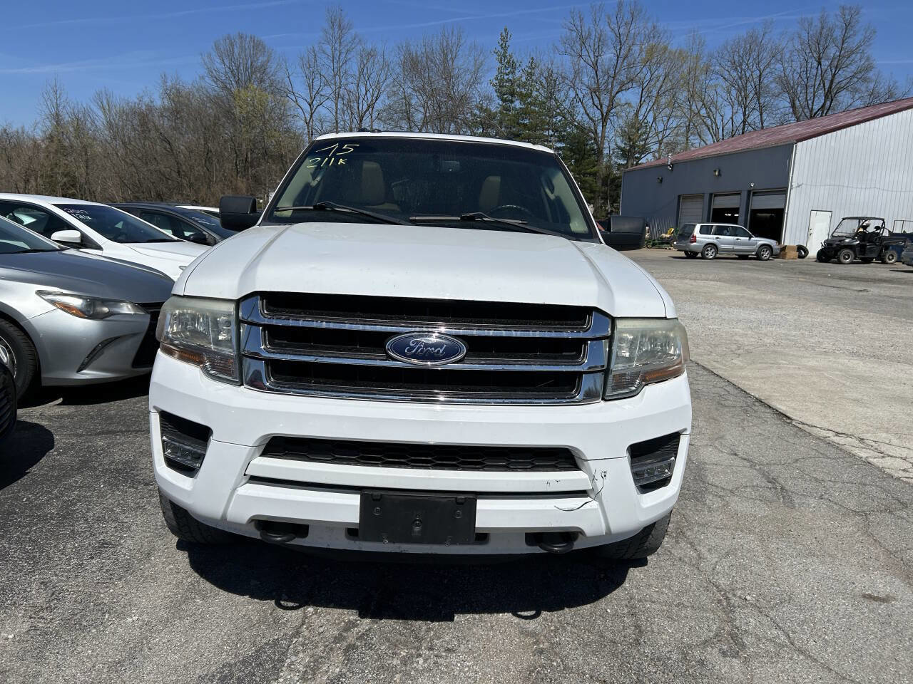 Used 2015 Ford Expedition EL XLT w/ Equipment Group 201A image 8