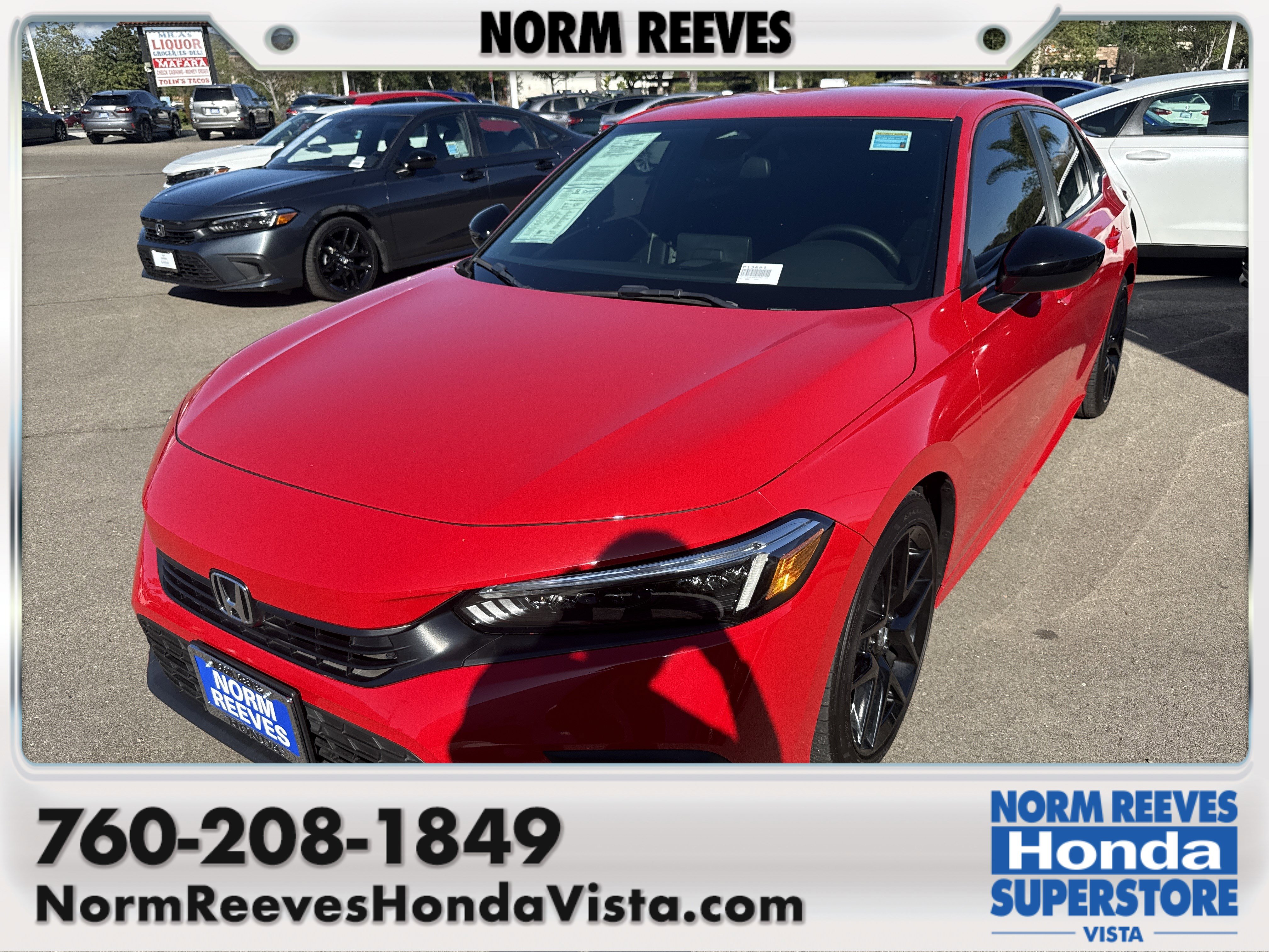 Certified 2024 Honda Civic Sport