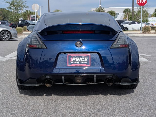 Used 2019 Nissan 370Z Coupe w/ Z34 Heritage Edition - Blue image 6
