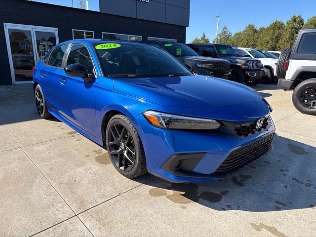 Used 2024 Honda Civic Si