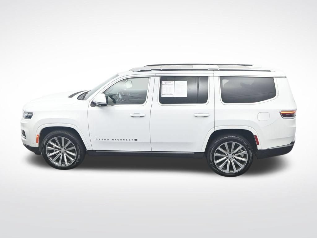 Used 2022 Jeep Grand Wagoneer Series I w/ Convenience Group III AWD/4WD image 38