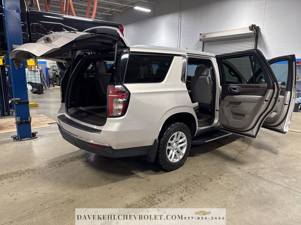 Certified 2022 Chevrolet Tahoe LS w/ Driver Alert Package image 33