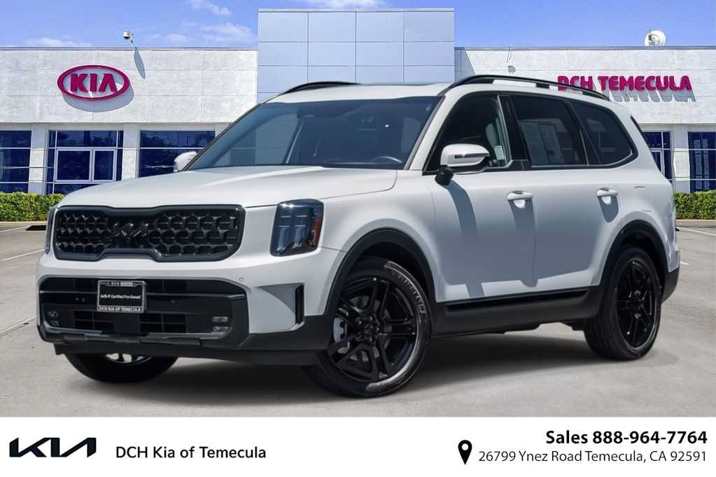 Certified 2025 Kia Telluride SX Prestige X-Line