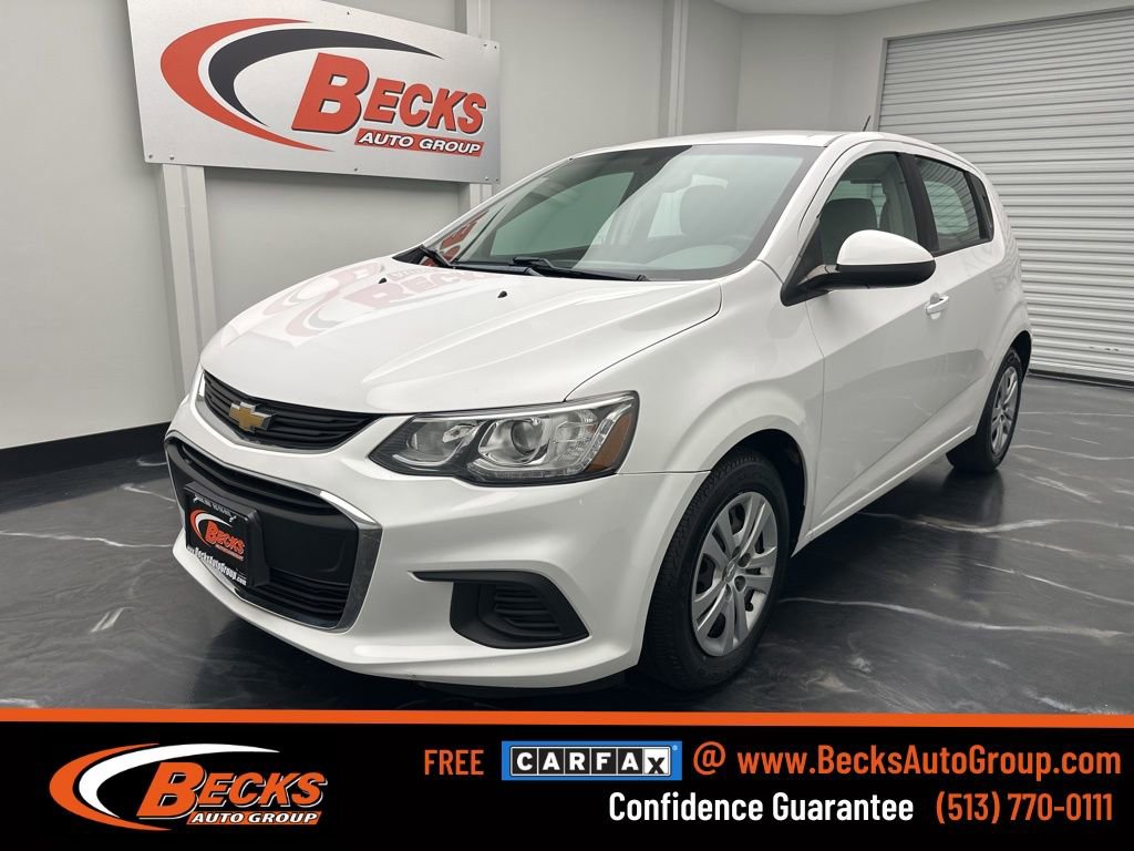 Used 2019 Chevrolet Sonic LT image 1