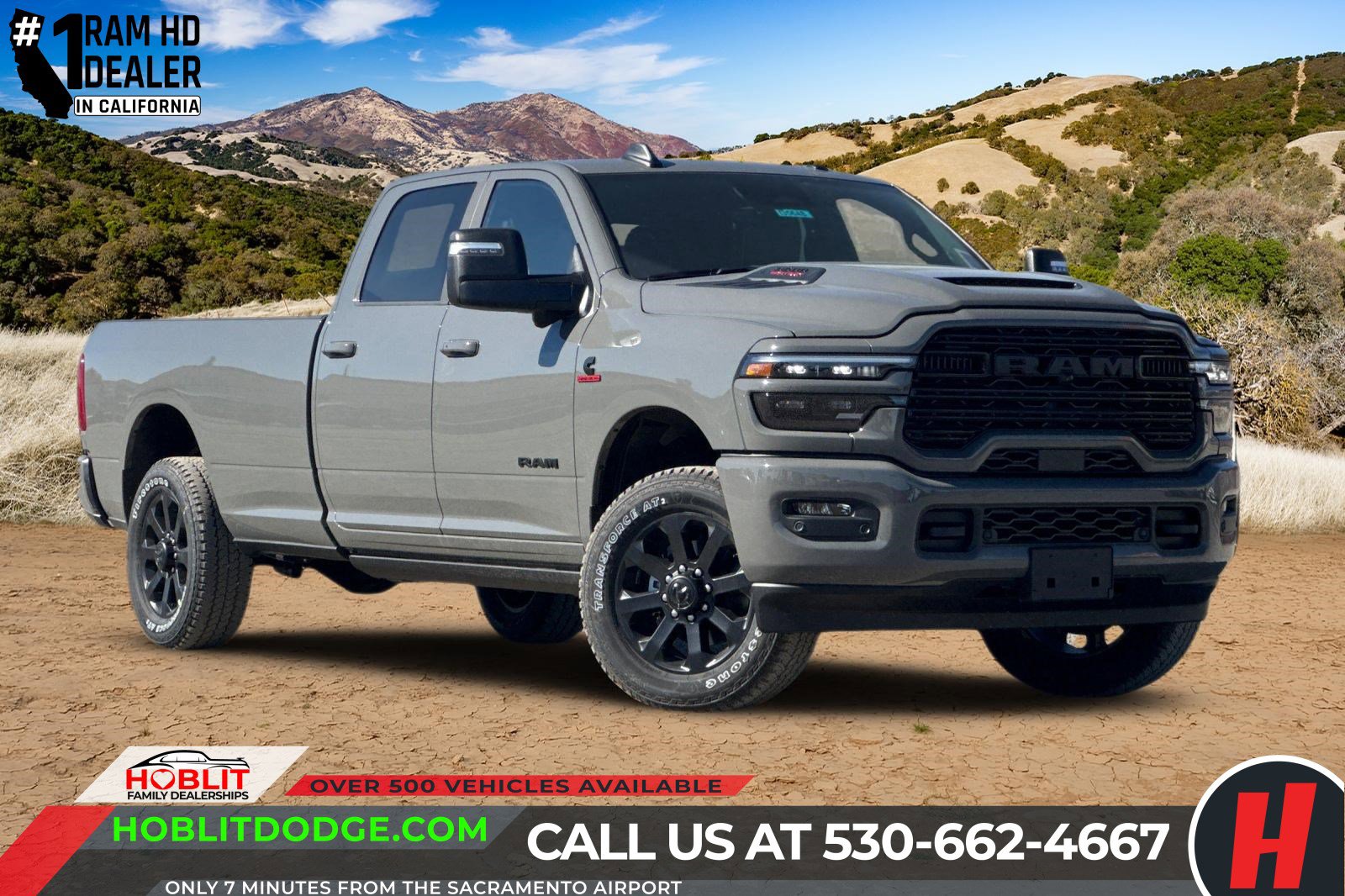 New 2026 RAM 3500 Laramie