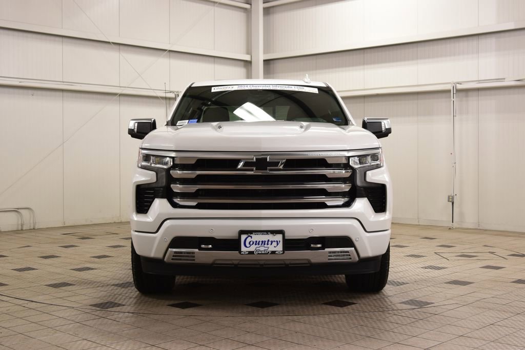 Used 2024 Chevrolet Silverado 1500 High Country w/ High Country Premium Package image 2