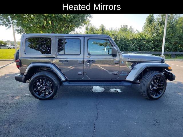 Used 2025 Jeep Wrangler Unlimited Sahara AWD/4WD image 11