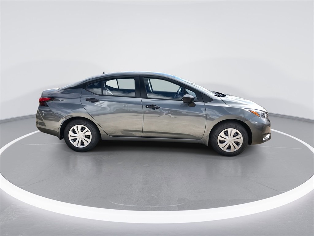 New 2025 Nissan Versa S w/ Trunk Package image 9